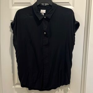 Black Button-Up Shirt